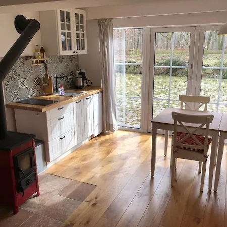 アパート Am Waldrand Mit Sauna *