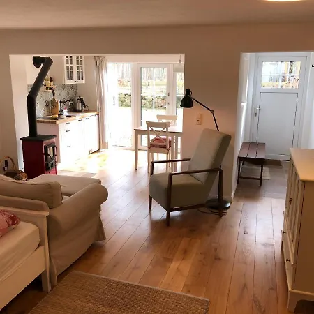 Am Waldrand Mit Sauna アパート *