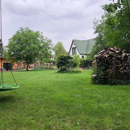 Am Waldrand Mit Sauna Apartament Biendorf
