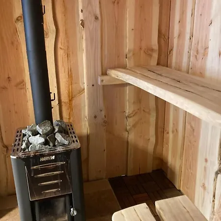 Am Waldrand Mit Sauna Biendorf